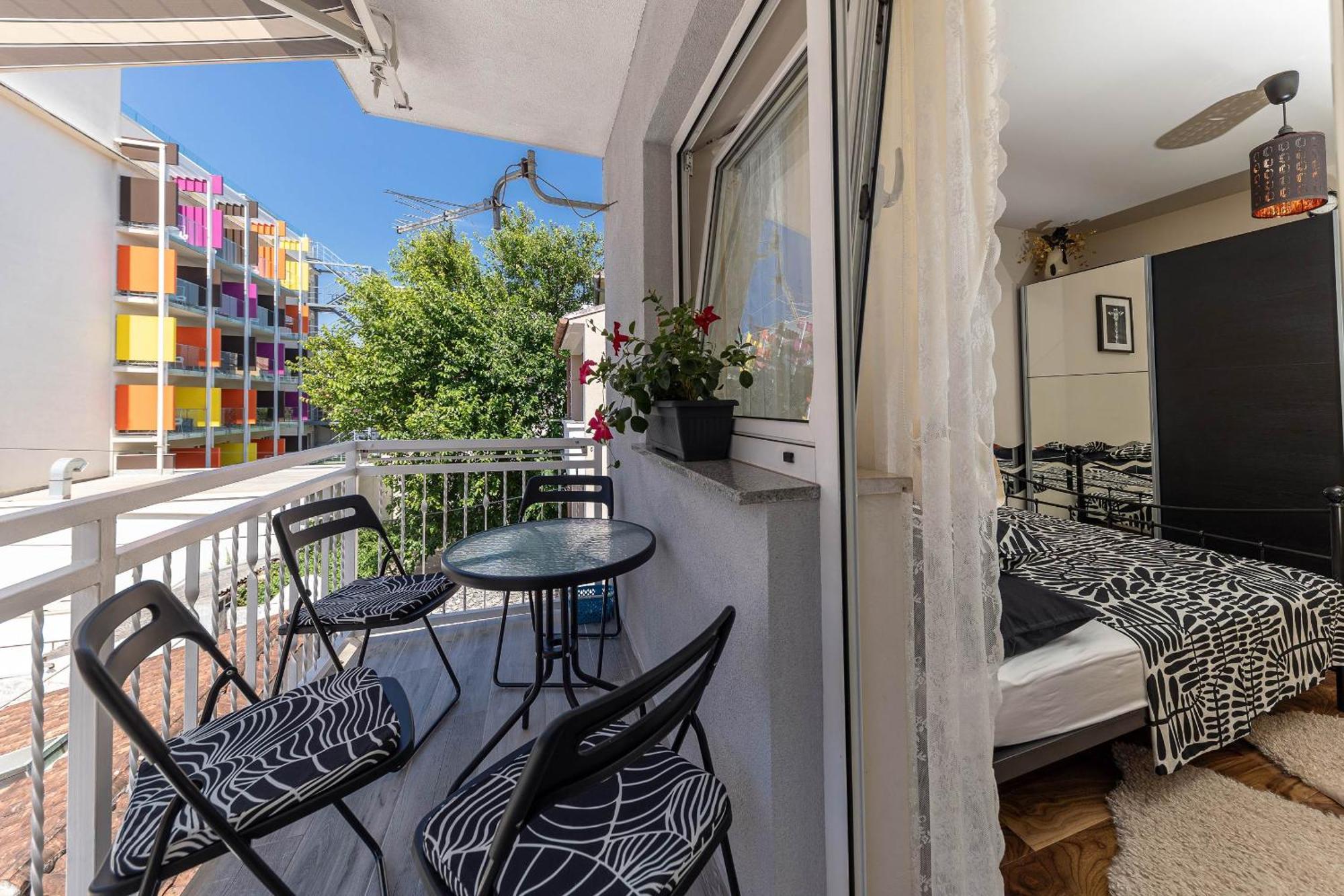 Apartman Nada Цриквениця Екстер'єр фото